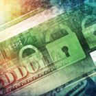 Lock icons overlaid on dollar currency