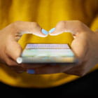 Man monitors and manages his accounts with Banner Bank text banking