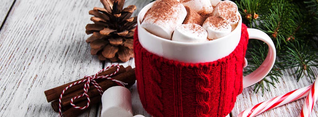 Cup of hot cocoa