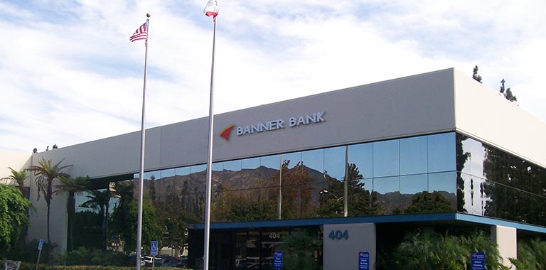 Banner Bank Monrovia branch