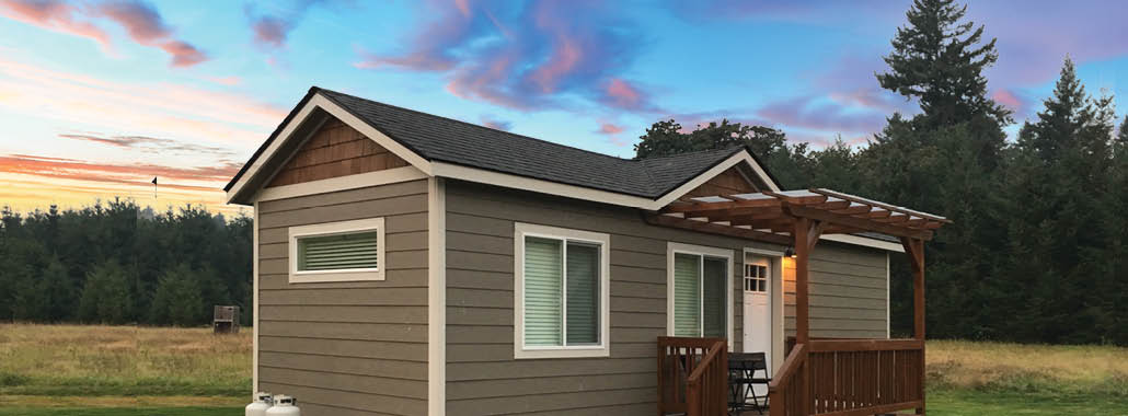 Wolf Industries tiny home