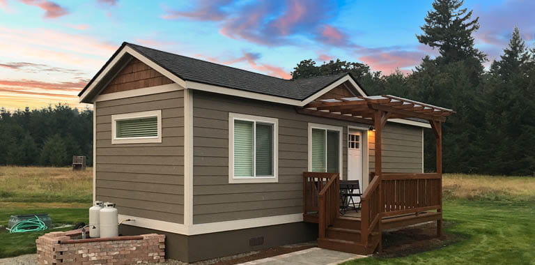 Wolf Industries tiny home