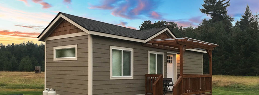 Wolf Industries tiny home