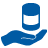 hand holding can icon