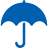 umbrella icon