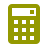 icon representing a calculator