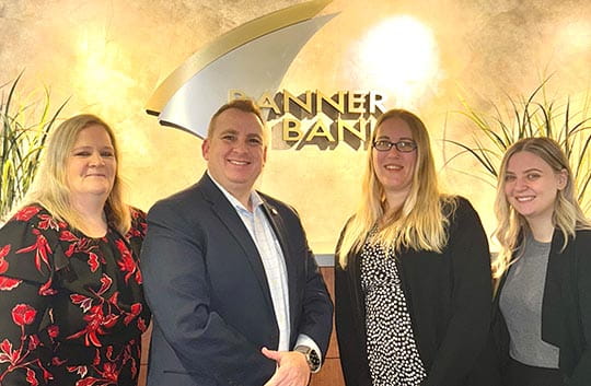 East Vancouver Branch team
