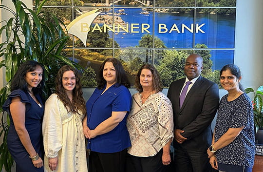 Folsom branch Banner bankers