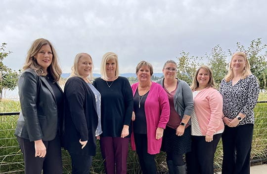 Mortgage servicing and operations team employees