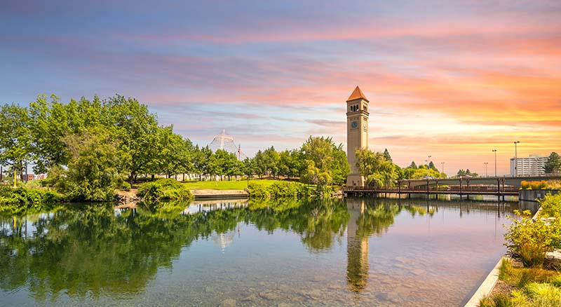 Jared Walsh is located in Spokane, Washington