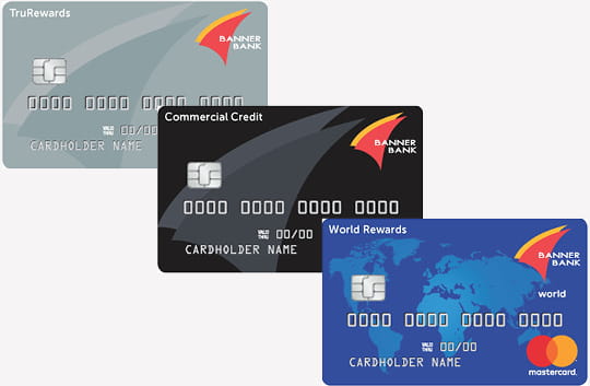 Banner Bank Mastercard Images