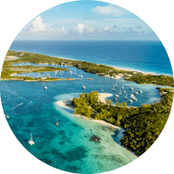 Bahamas landscape