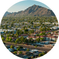 Scottsdale, Arizona landscape