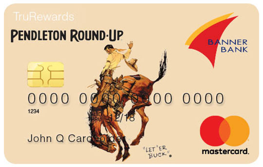 Pendleton Round-Up credit card