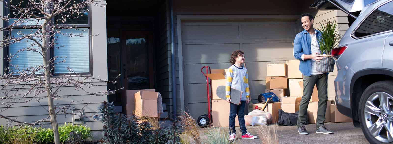 Family moves into new home with financing from Banner Bank home lending