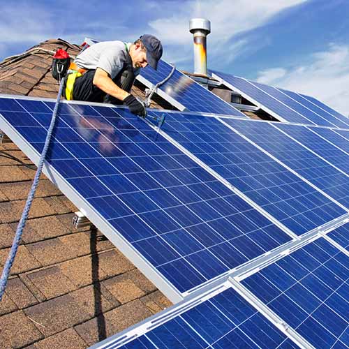 Install solar panels with our PowerWise Home Loan
