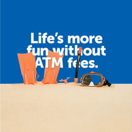 No ATM fees in the U.S. with Connected Checking