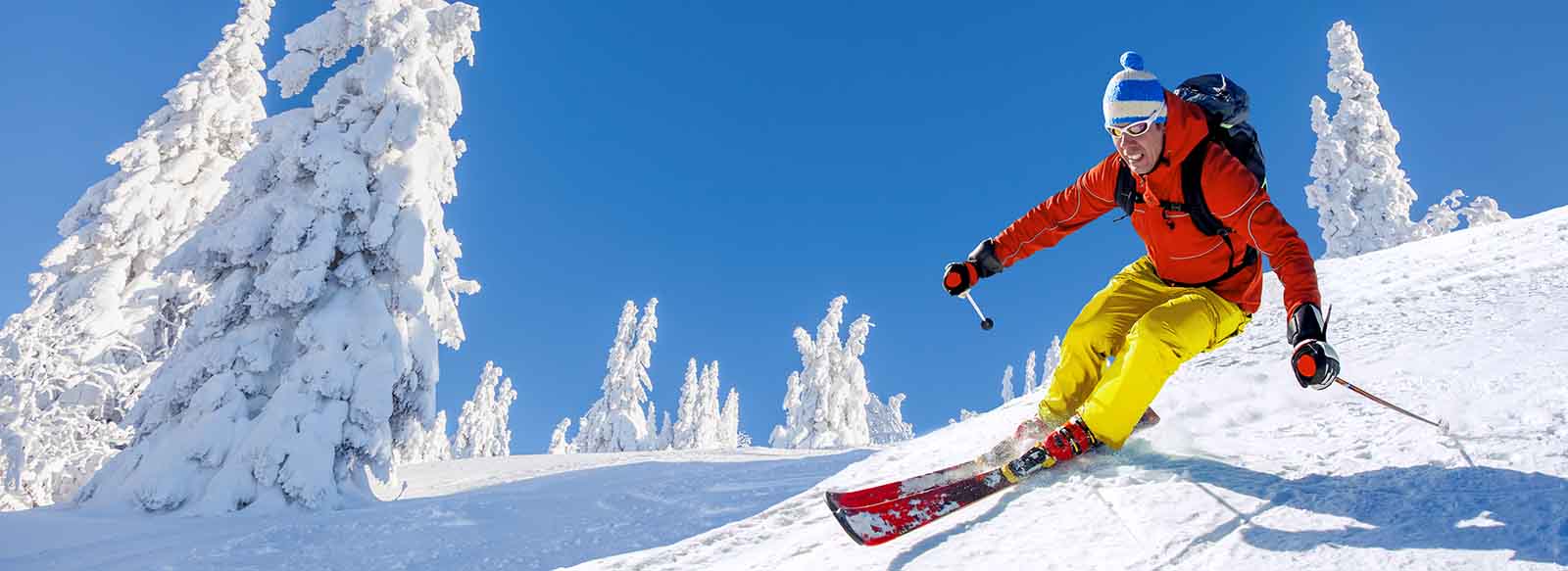 Spend what you earn skiing, traveling or anything you choose, not ATM fees