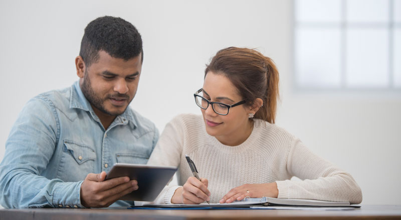 Manage your spending and savings with a money market account from Banner Bank