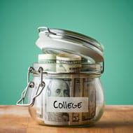 Student loans help bridge the financial gap with college tuition