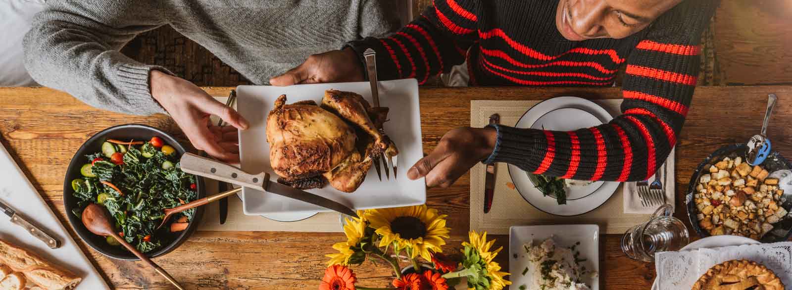 Thanksgiving dinner
