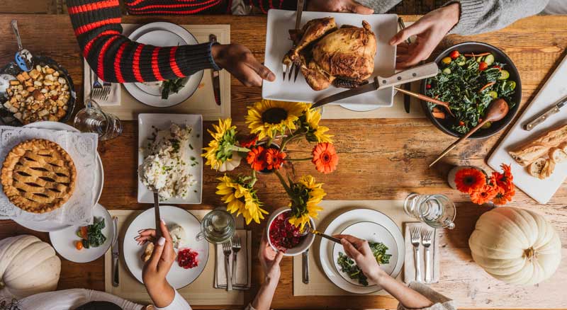 Thanksgiving dinner